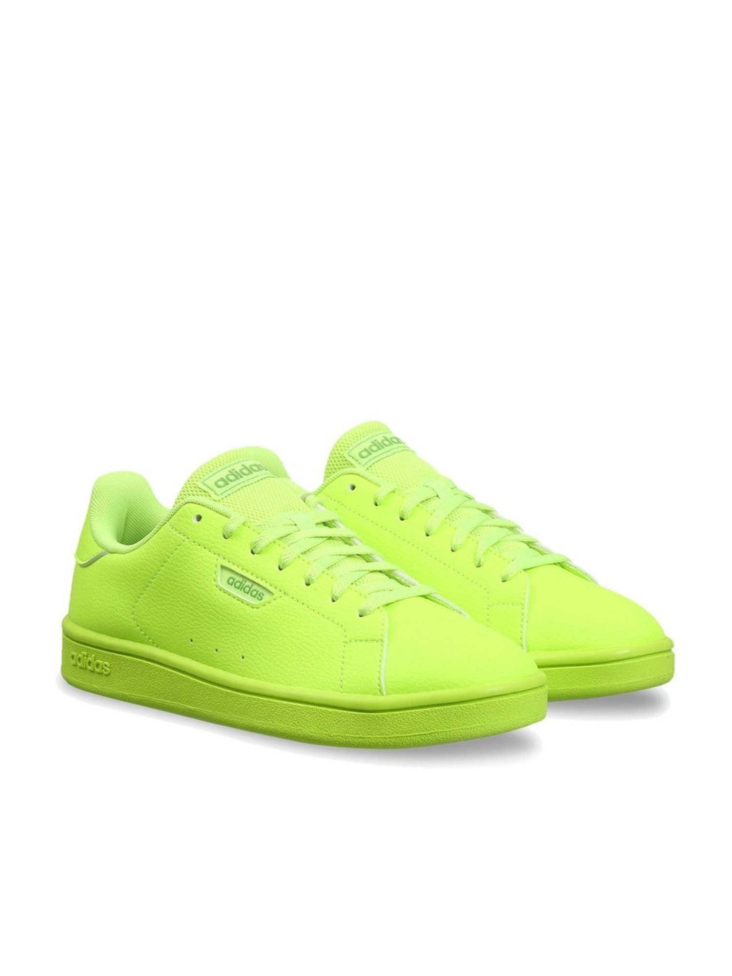 Adidas Women's URBAN COURT Lime Tennis Shoes