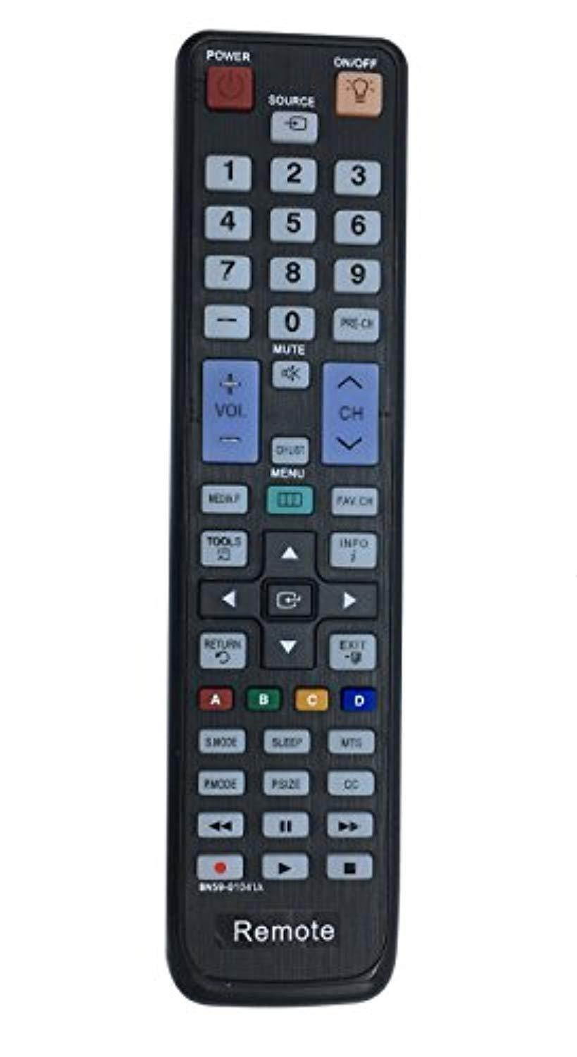 bn59-01041a remote replaced remote fit for samsung tv ln55c630k1f ln55c630k1fxza ln55c630k1fxzc ln55c630k1fxzx ln60c630 ln60c63
