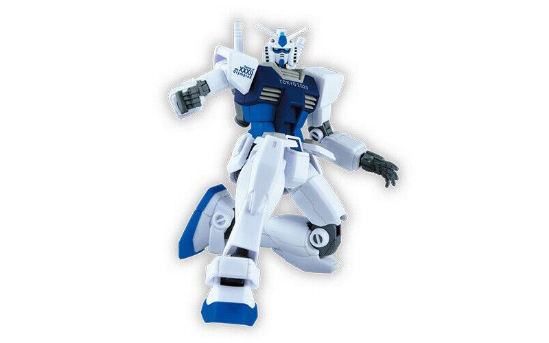 Bandai Tokyo 2020 Olympics RX-78-2 Gundam HG 1/144 Figure Model Kit