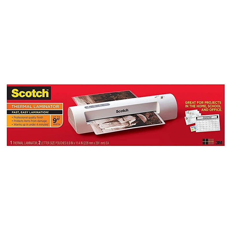 Thermal Laminator TL901 TL901 155 in x 675 in x 375 in