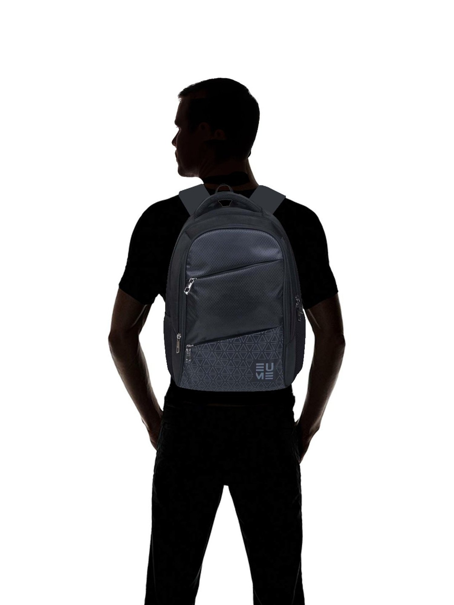 Eume Virgo 29 Ltrs Black Medium Laptop Backpack