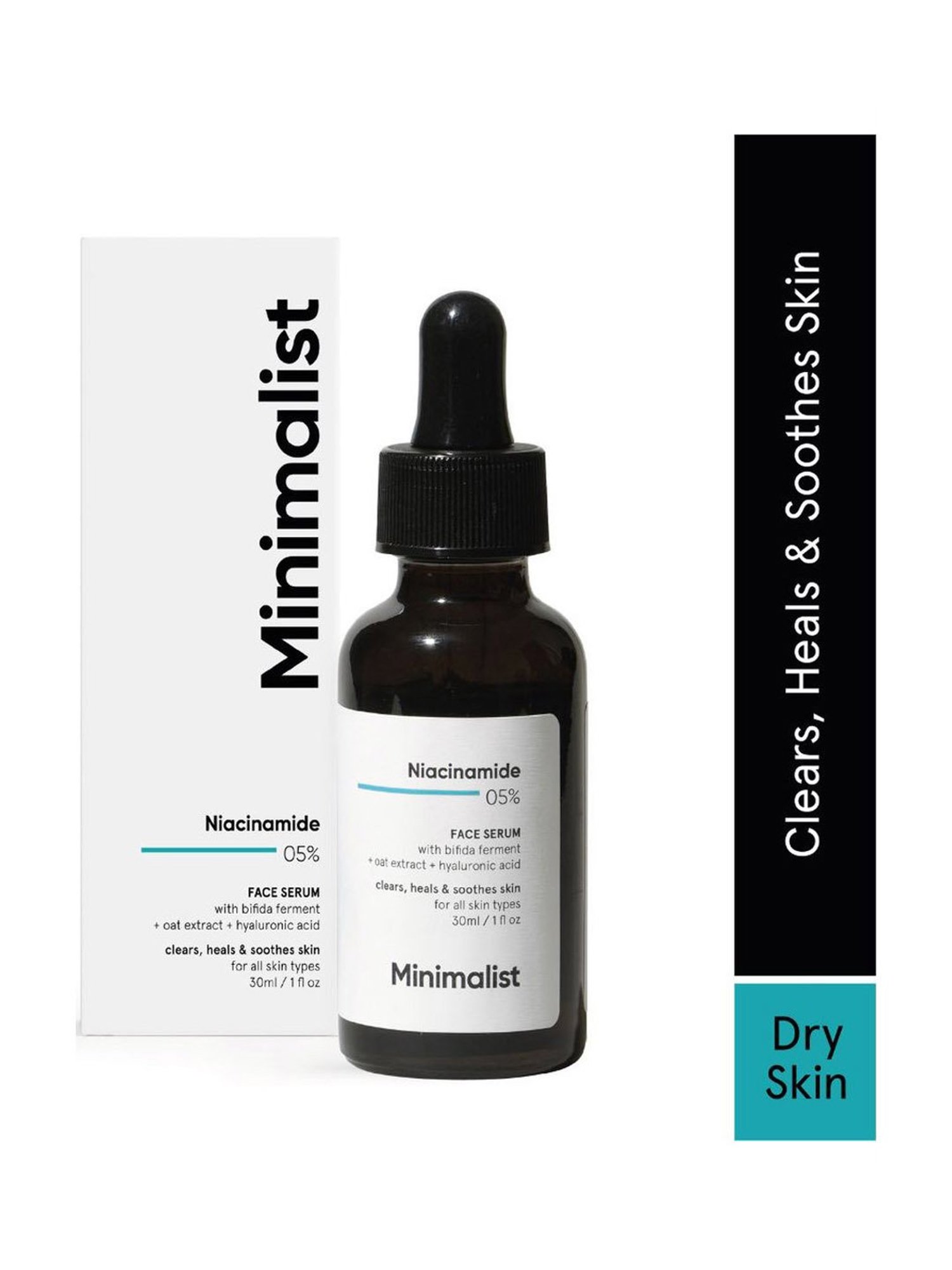 Minimalist Niacinamide 05% Face Serum- 30 ml