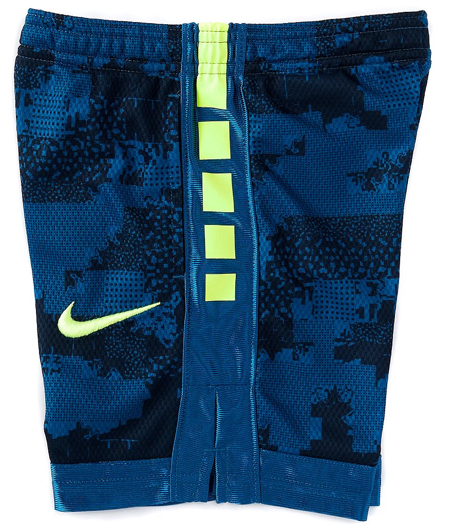 Under Armour Little Boys 2T-7 UA Rattleade Boost Tie-Dyed Shorts