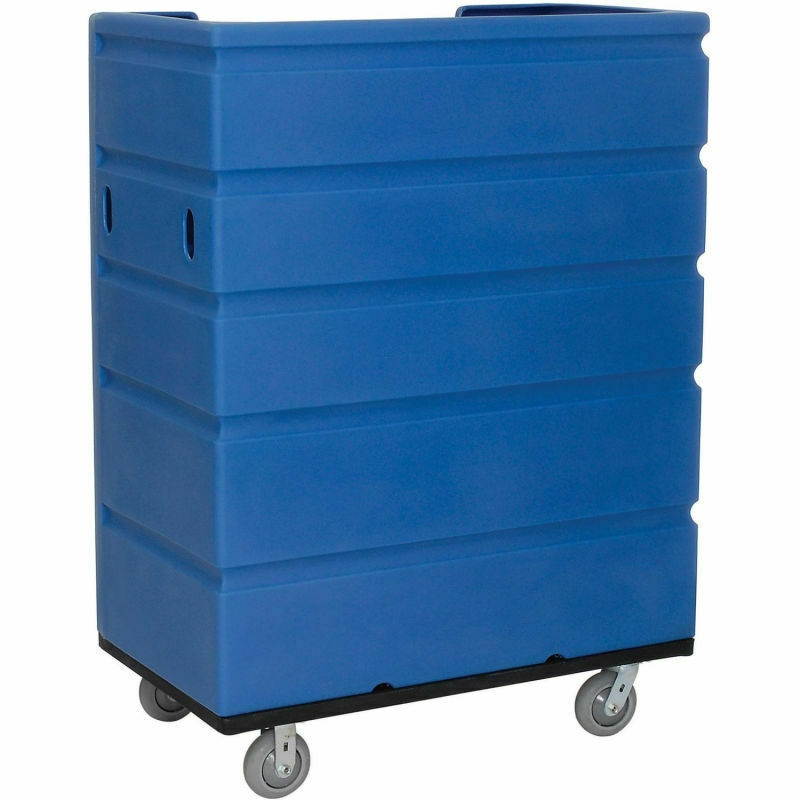 NEW! Blue Best Value Hopper Front Plastic Bulk Truck 43 Cu. Ft!!