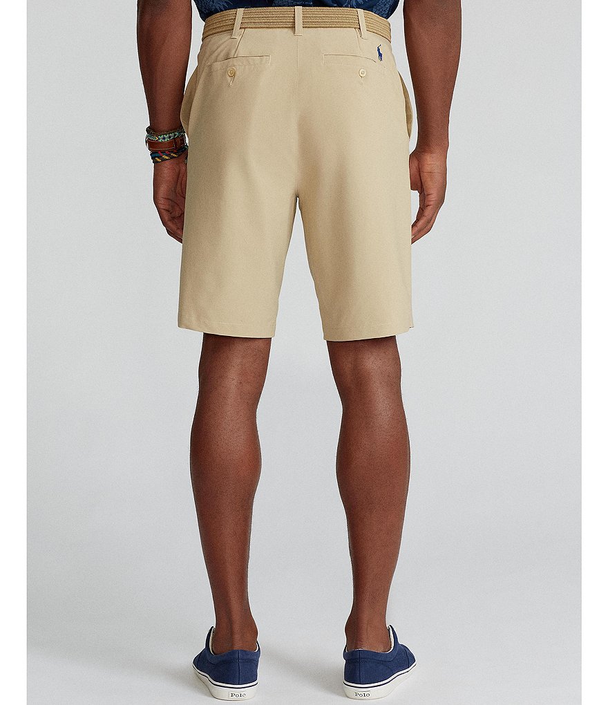 Caribbean Big and Tall 9#double; and 11#double; Inseam Knit Jacquard Shorts