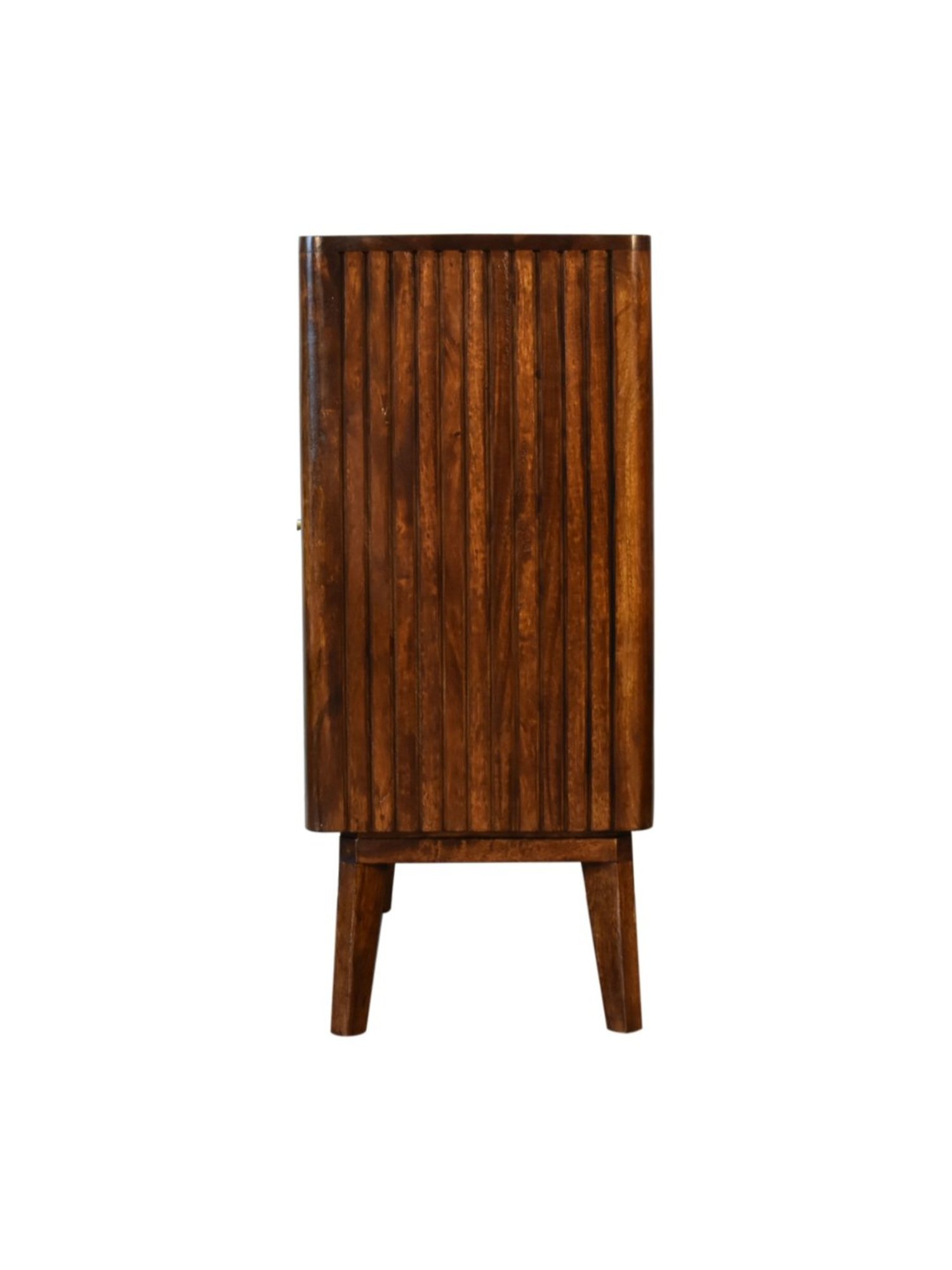 Artisan Furniture Reeve Brown Wood Cabinet