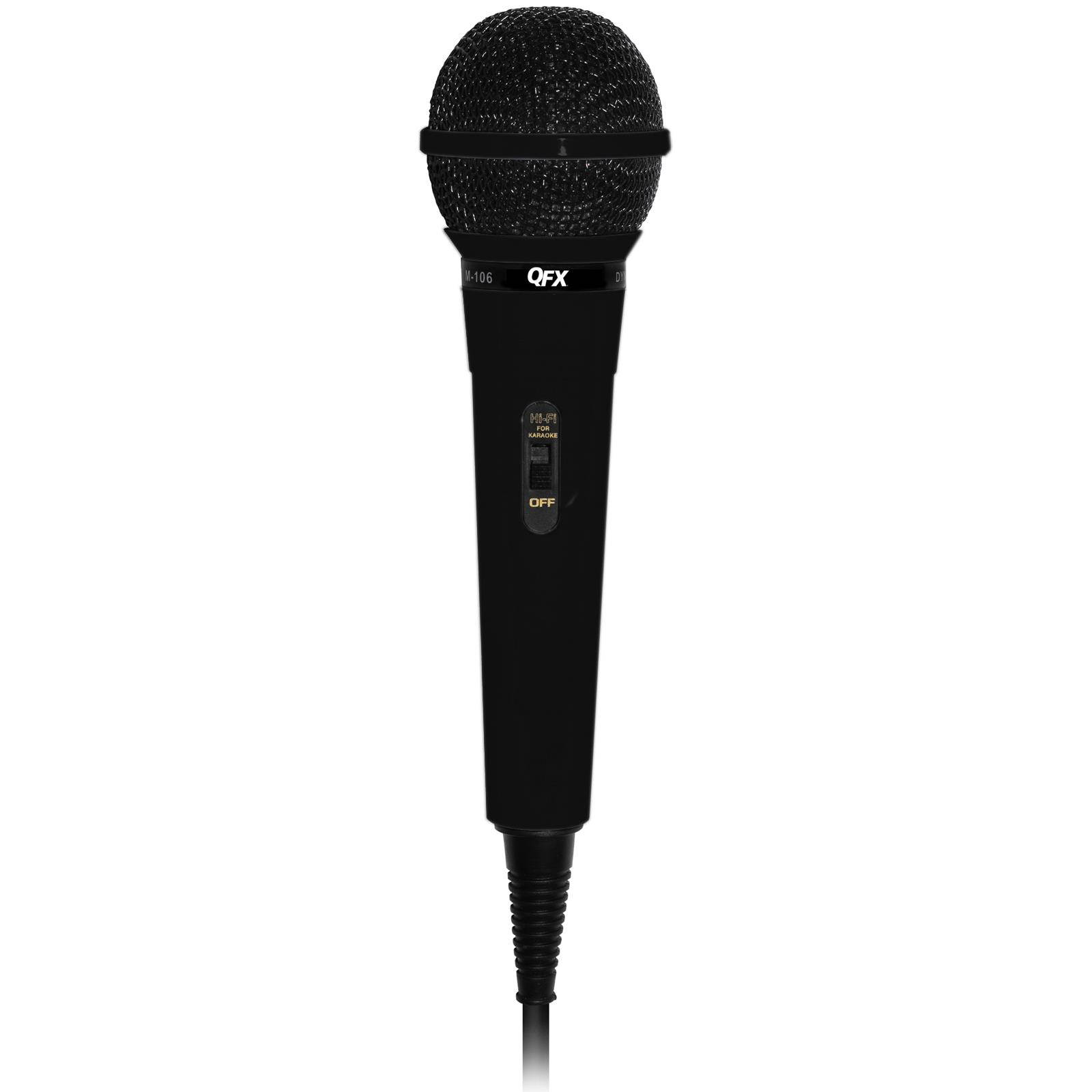 QFX Dynamic Professional Microphone