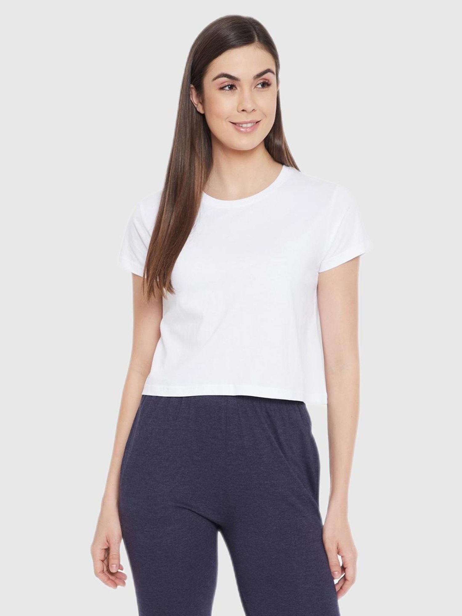 Clovia Assorted T Shirt (Pack of 3)