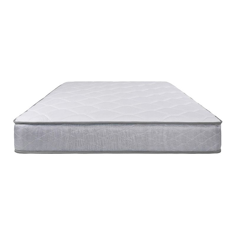 Dreamfoam Bedding Doze 7 Inch Plush Pillow Top Medium Comfort Convoluted Foam Mattress, Queen