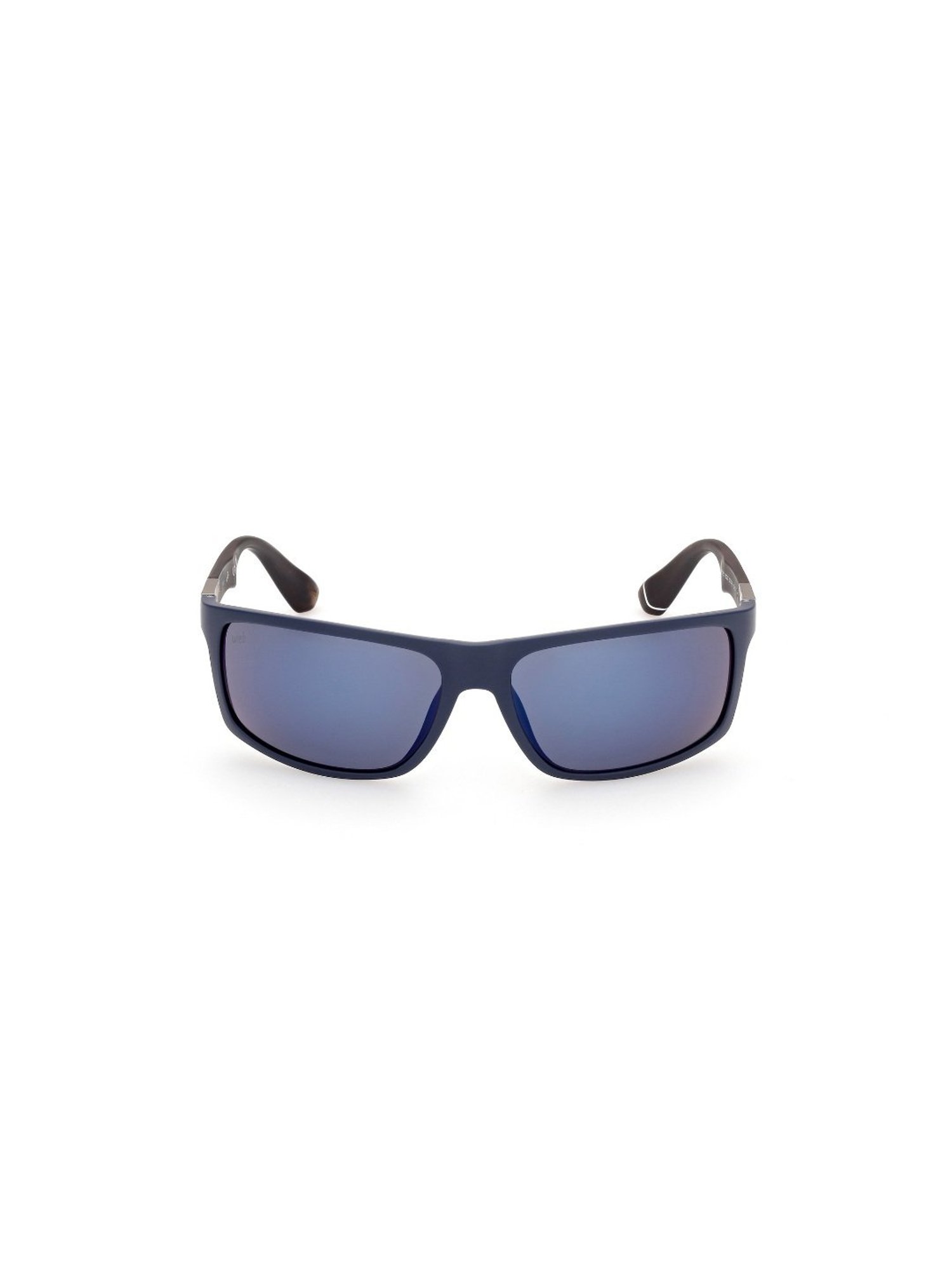 WEB EYEWEAR Blue Rectangular Sunglasses for Men