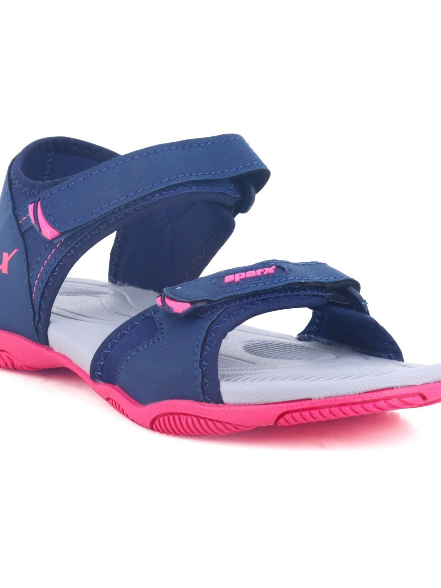 Sparx Women's Navy Floater Sandals