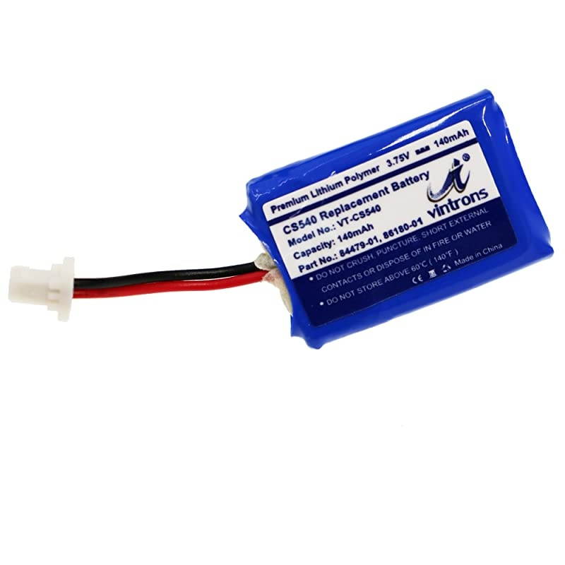 8618001 8447901 CS540 C054 Battery for Plantronics CS540 Wireless Headset 1 Pack