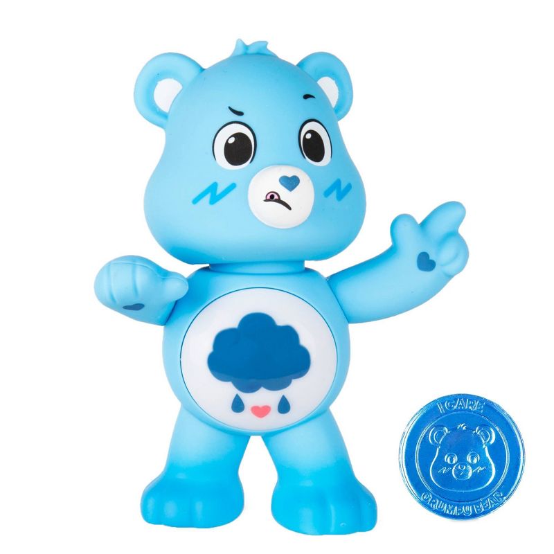 Care Bears 5" Interactive Figure - Grumpy Bear