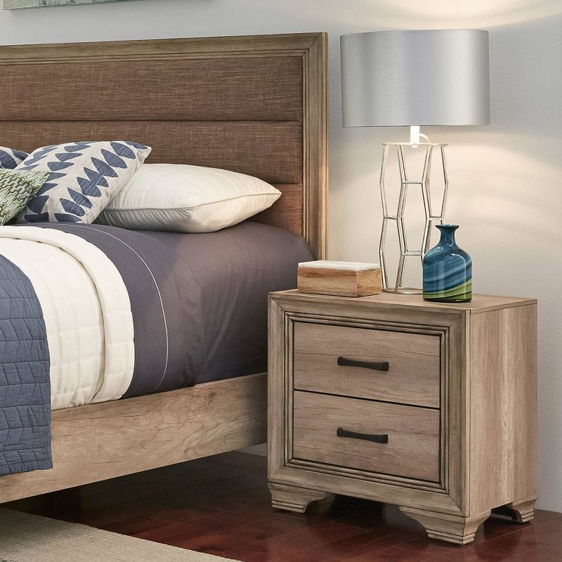 Sun Valley Nightstand Sand - Liberty Furniture