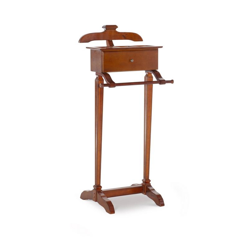 Santa Fe Hall Tree Brown - Linon