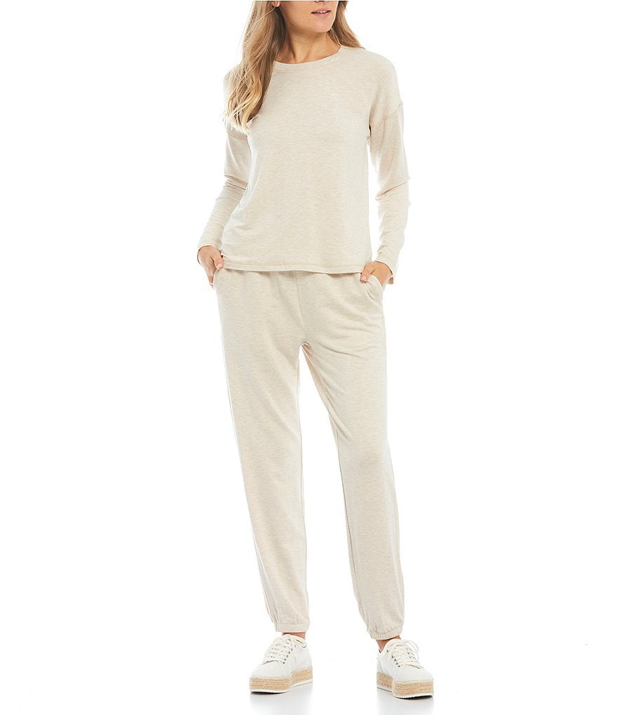 Angie High Rise Stripe Cargo Jogger Pants