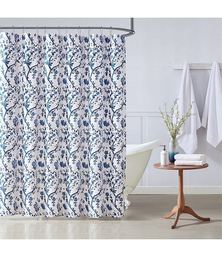 Laura Ashley Elise Shower Curtain