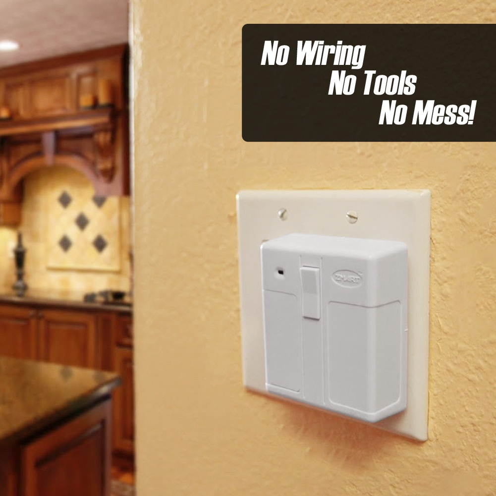 Zmart Switch - Smart & Easy Way to Control Any Light Switch (2 Pack)