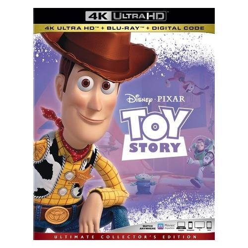 BUENA VISTA HOME VIDEO TOY STORY (4K UHD/BLU-RAY/DIGITAL/2 DISC) BR154560