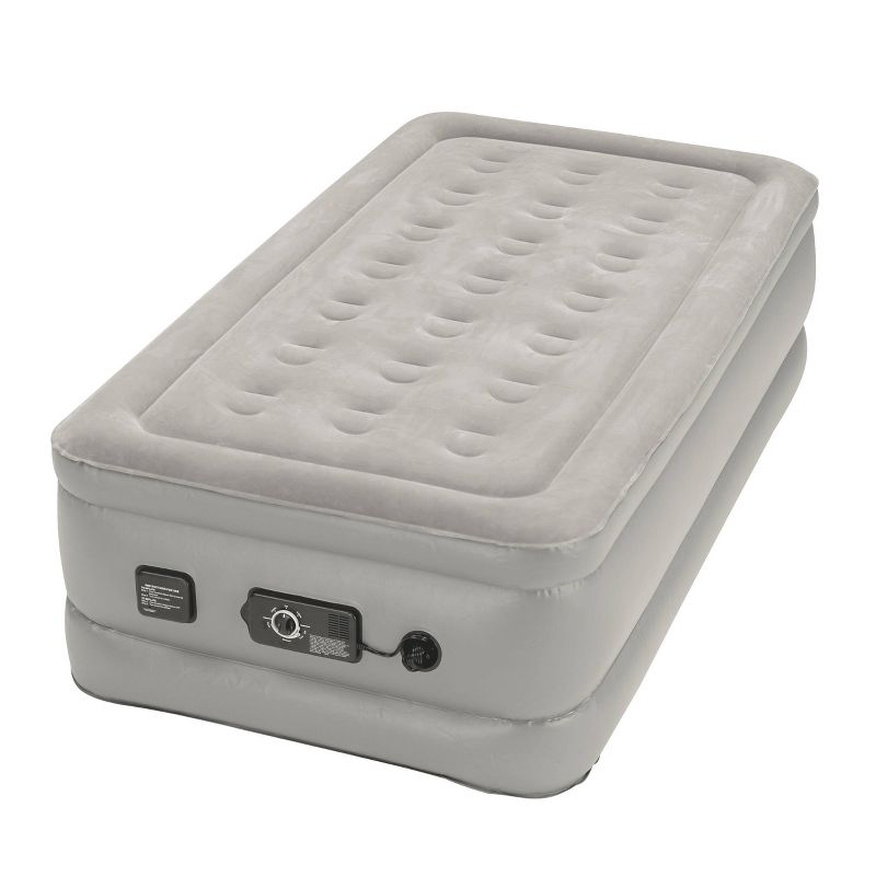 Beautyrest Comfort Plus 17" Anti-Microbial Air Mattress with Pump - Full