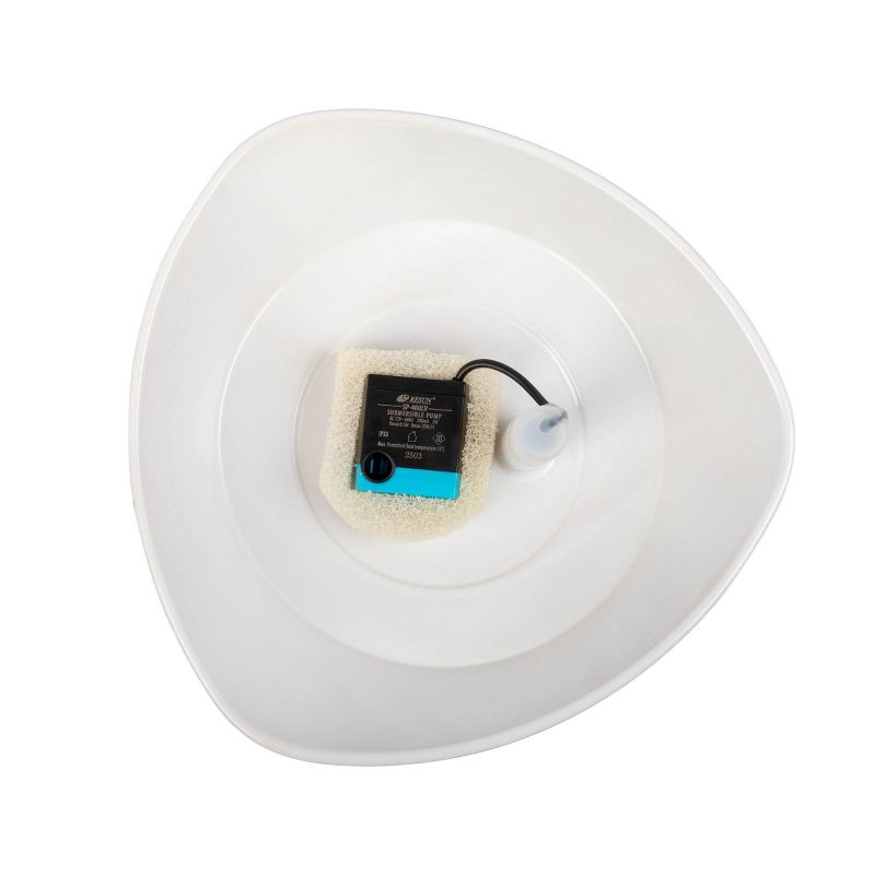 PetSafe Creekside Ceramic Pet Fountain - White