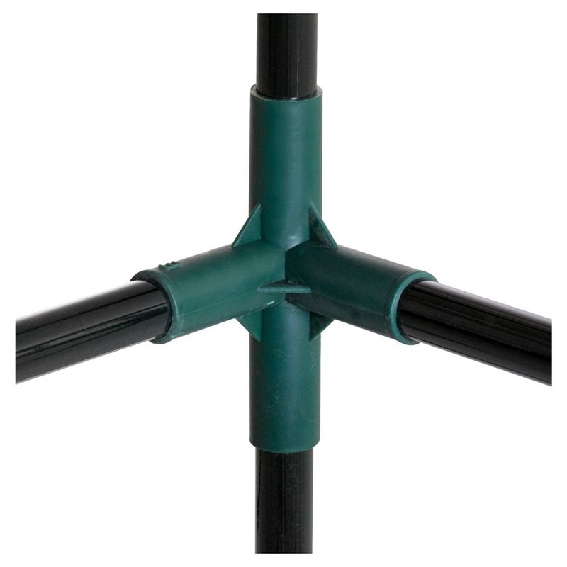 Deluxe Walk - In 3 Tier 6 Shelf Portable Greenhouse - Light Clear - Ogrow