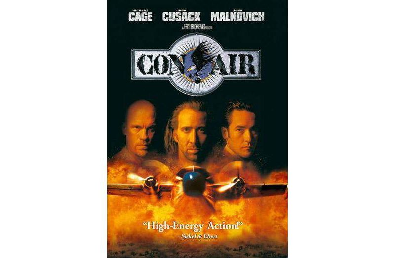 Con Air (DVD)(1998)