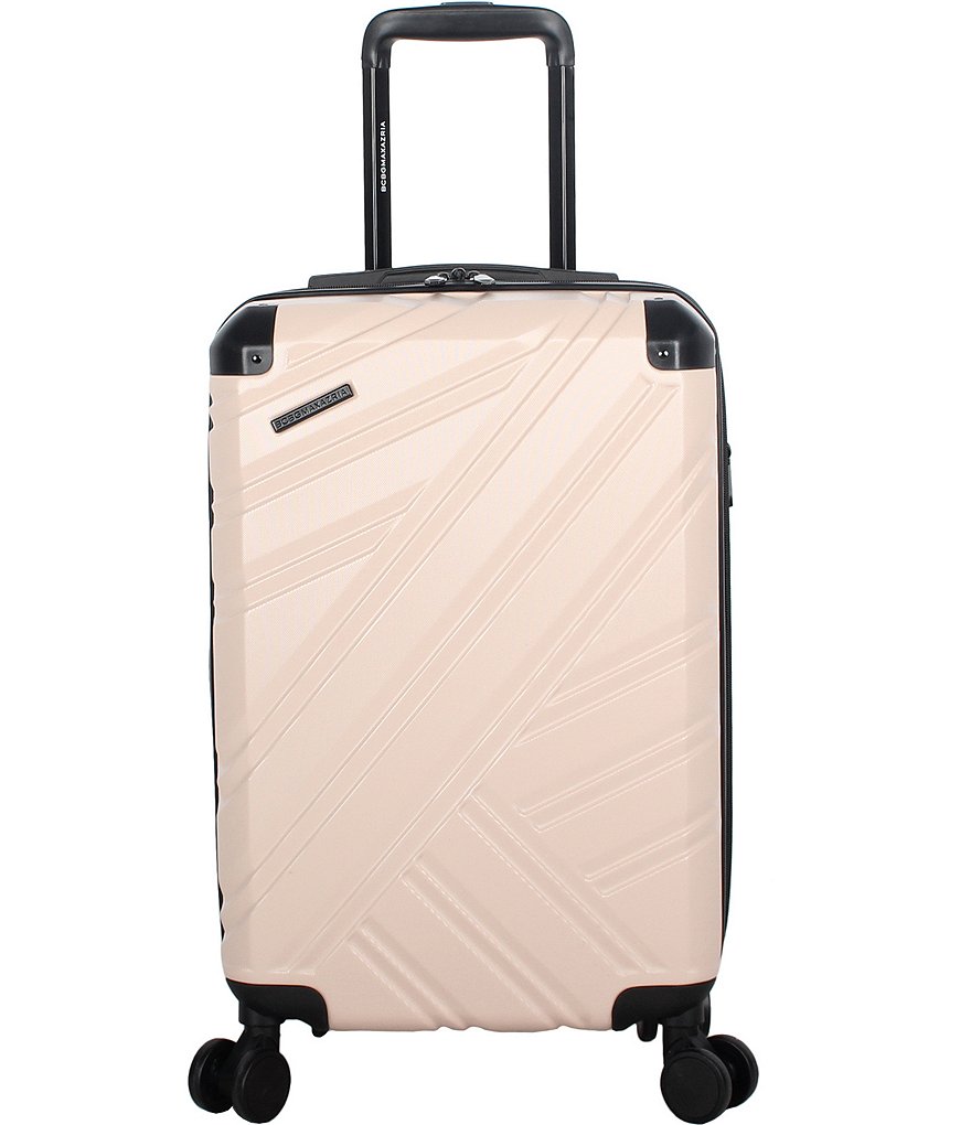 BCBG MAXAZRIA Crossway 20#double; Carry-On Hardside Spinner