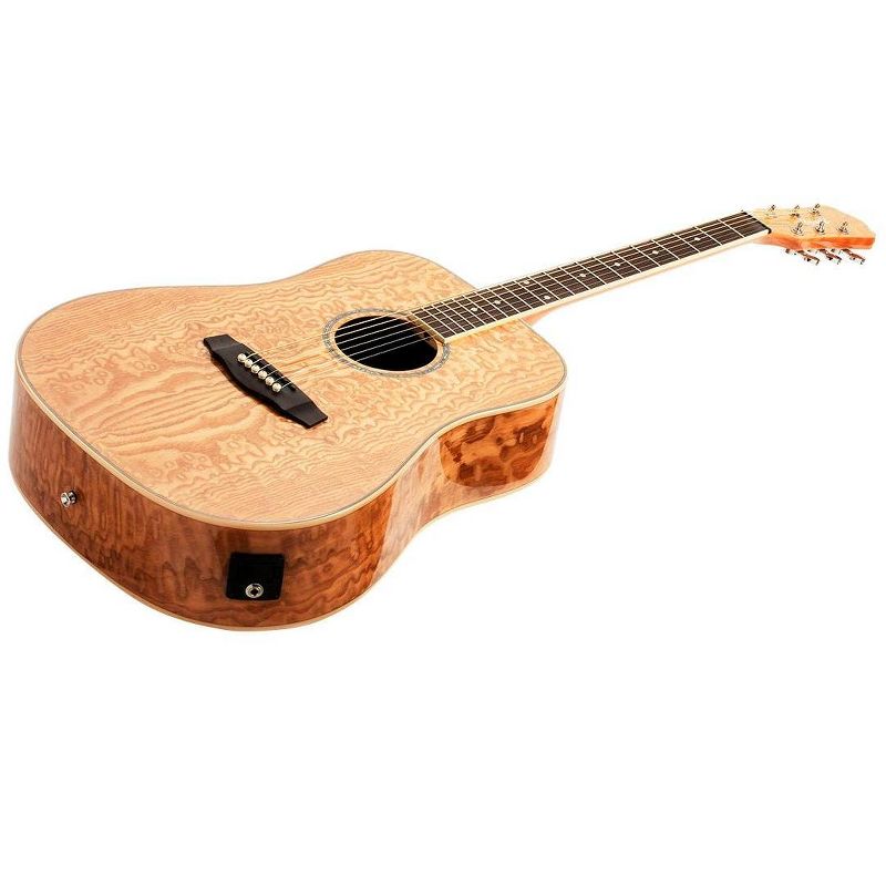 Luna Guitars Gypsy Muse Acoustic Guitar Package