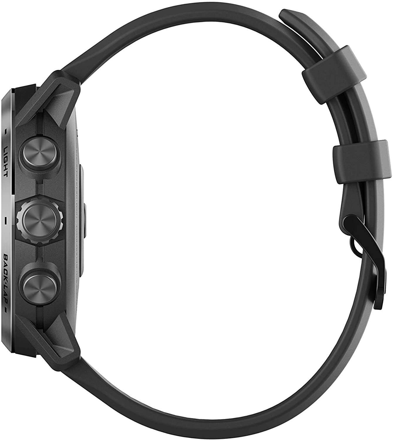 COROS APEX Pro Premium Multisport GPS Watch with Heart Rate Monitor, 40h Full GPS Battery, 24/7 Blood Oxygen Monitoring, Sapphire Glass, Barometer, ANT+ & BLE, Strava & Training Peaks (Black)