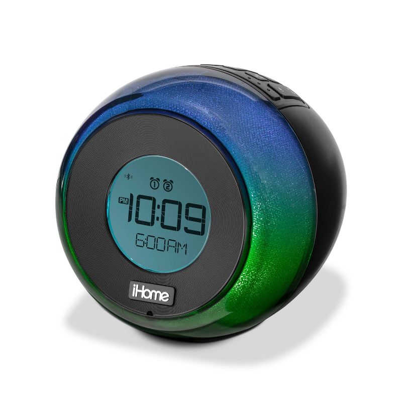 iHome Color Changing Clock Radio