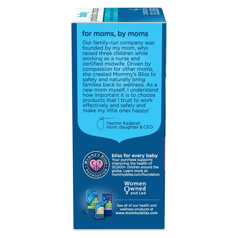 Mommy's Bliss Baby Probiotic Everyday - 0.34oz (45 servings)