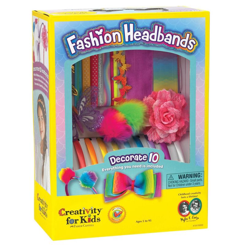 Creativity for Kids Decorate Your Own Fashion Headbands