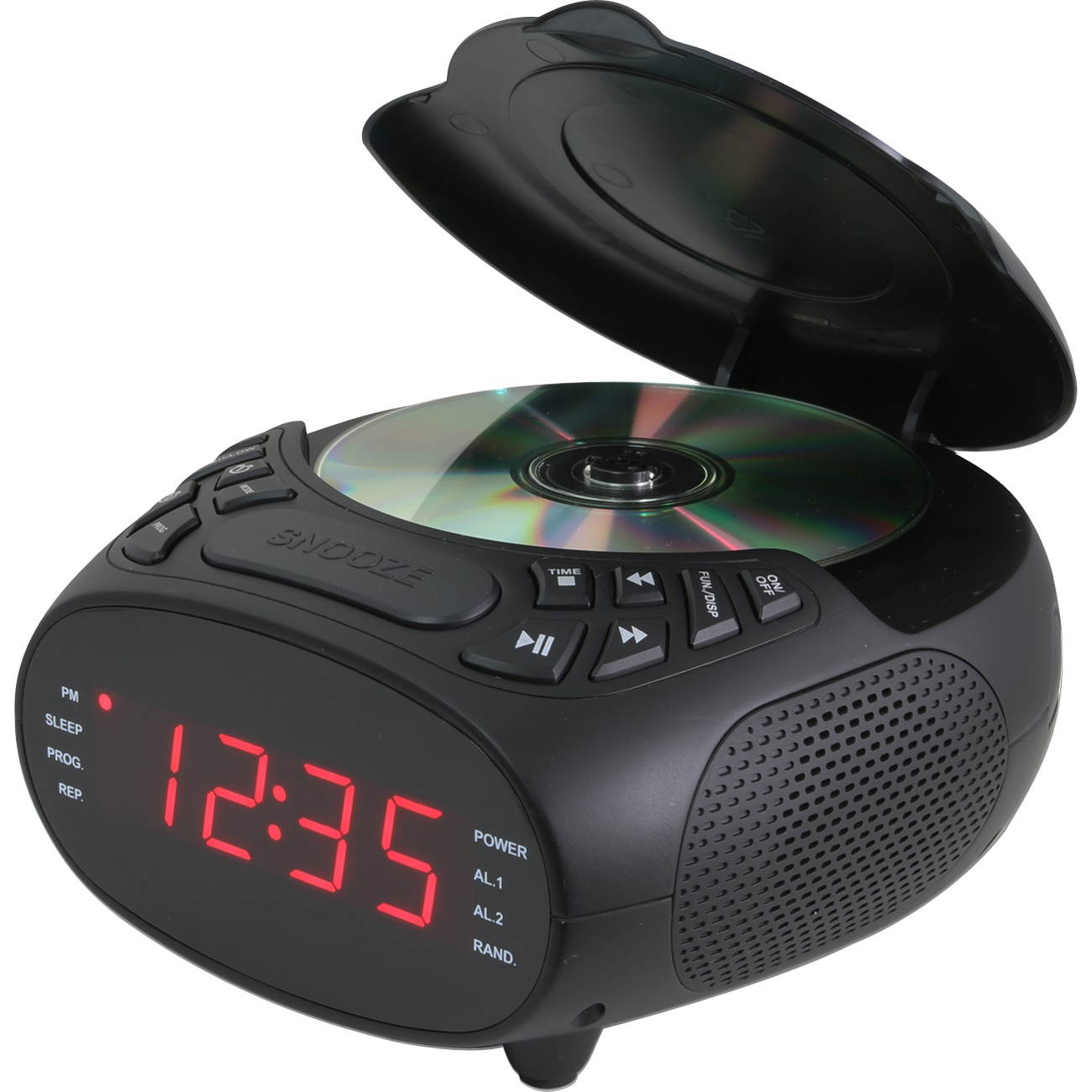 GPX CC318B Clock Radio - 2 x Alarm