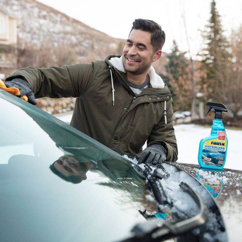 Rain-X Waterless Car Wash Blue