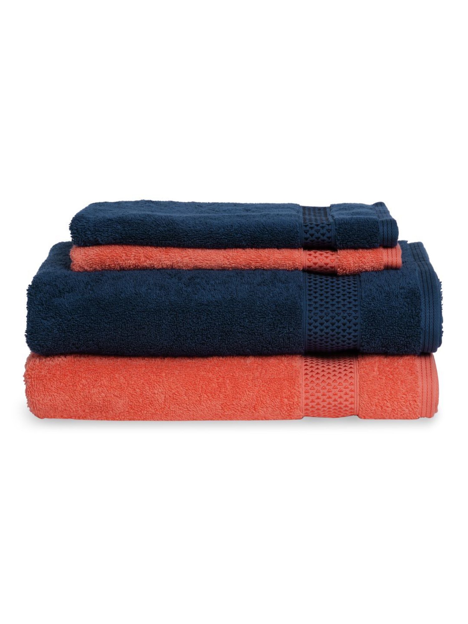 Little Treasure Baby Boy Plush Bathrobe, Chevron Elephant, 0-9 Months