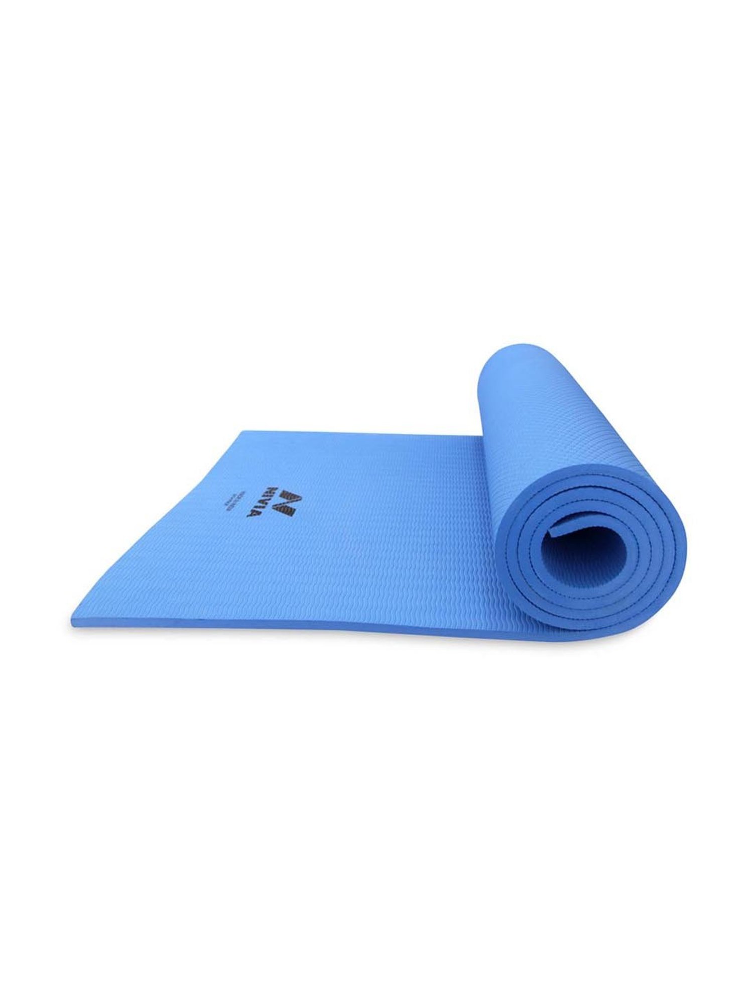 Nivia Blue Anti-Skid Yoga Mat (6 mm)