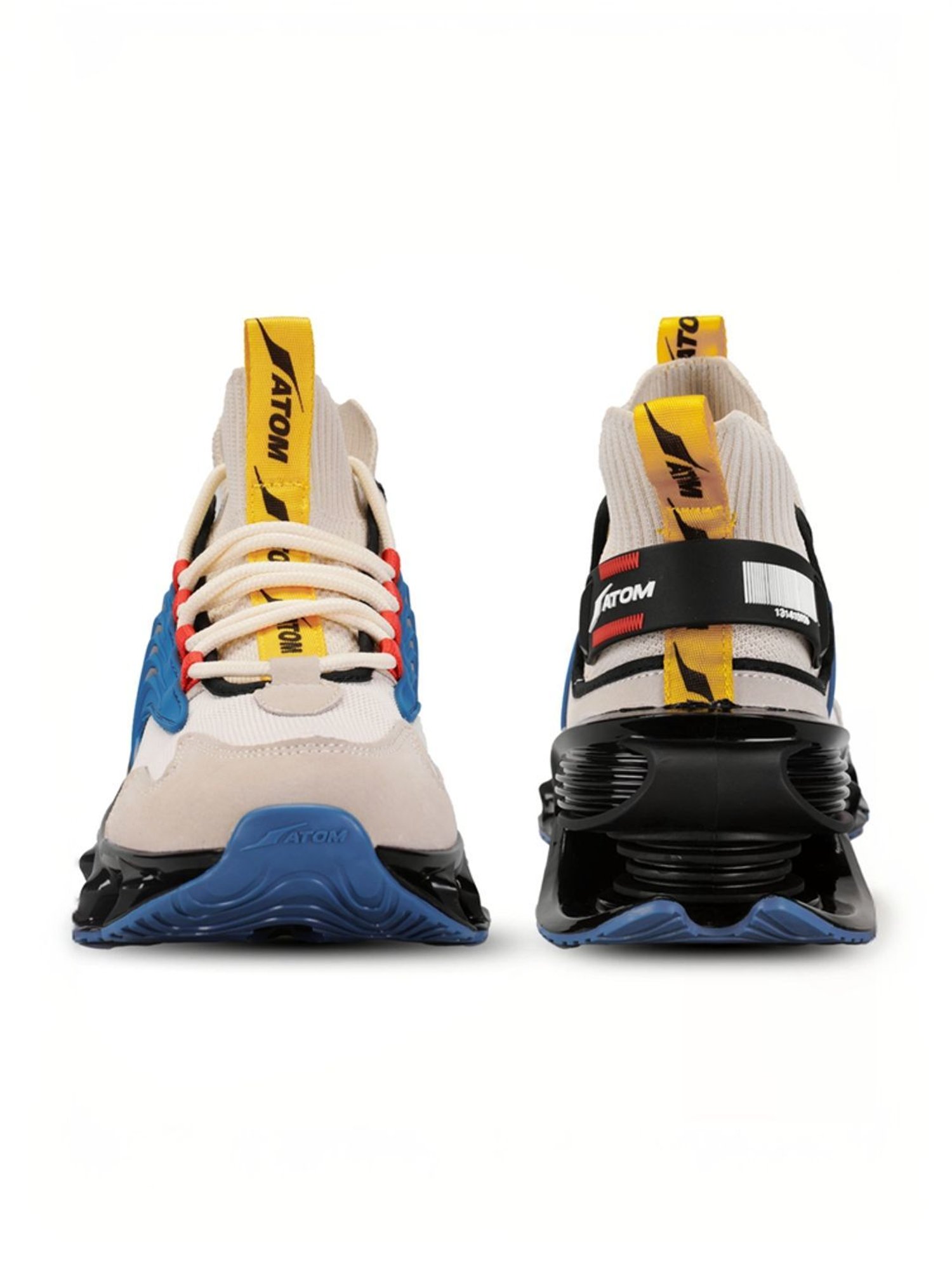 Atom Men's Spring Edge Alpha 1 Beige Running Shoes