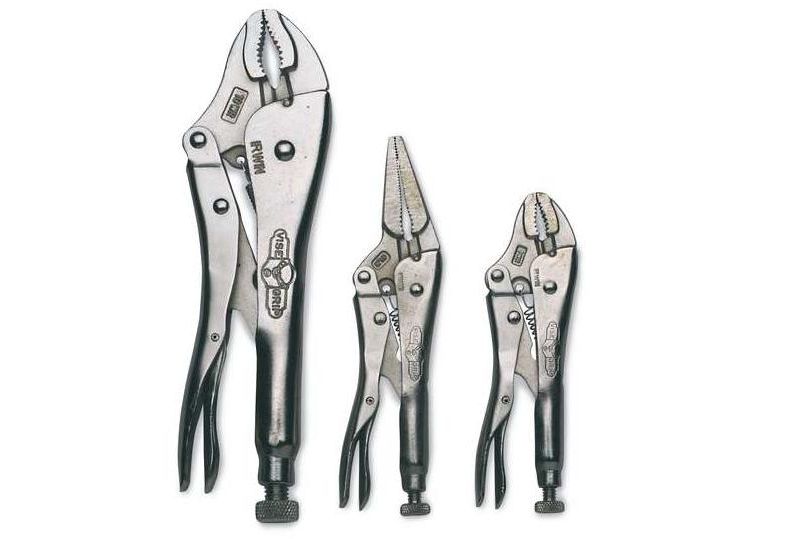 IRWIN VISE-GRIP 73 Locking Pliers Set,Plain Grip