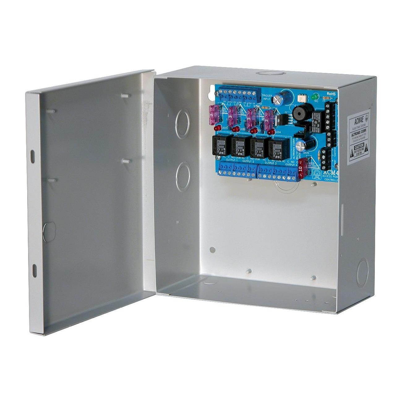 Altronix Corporation Acm4E Power Distribution Modules