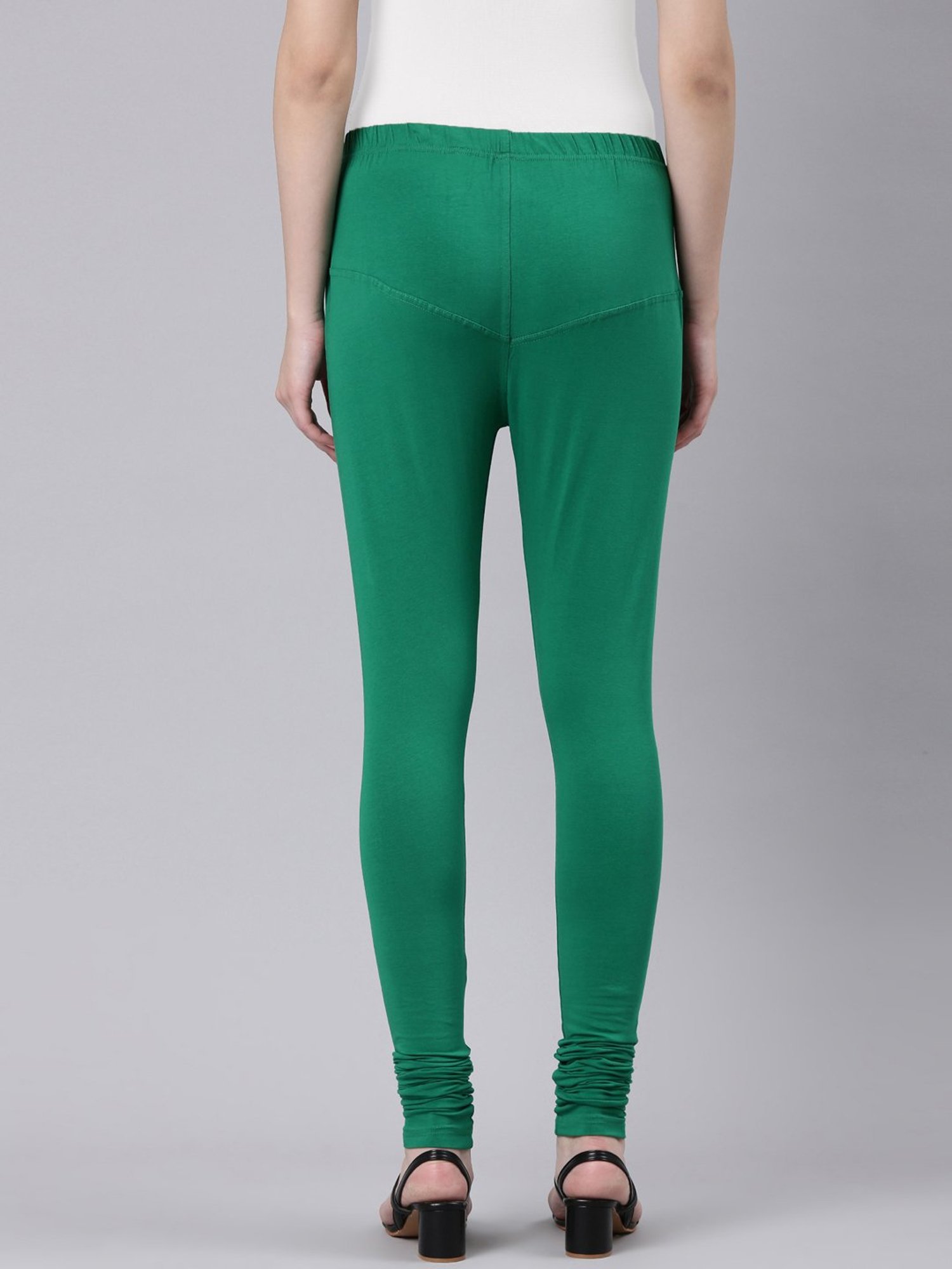 Dixcy Slimz Green Leggings