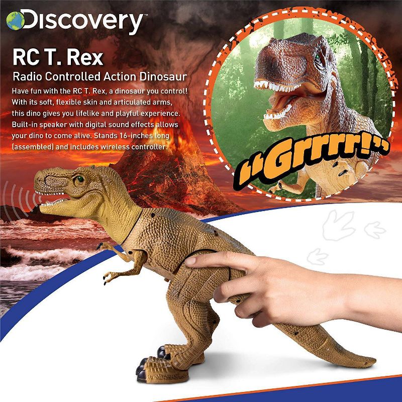 Discovery Kids T-Rex Dinosaur - 5 pc