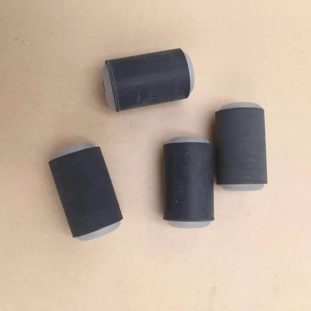 Printer Parts 16PCS 17mm Rubber Pinch Roller for Allwin Human Yoton Yaselan injet Printer K0nica 512 Yoton Paper Pressure Rubber Rollers - (Color: Black)