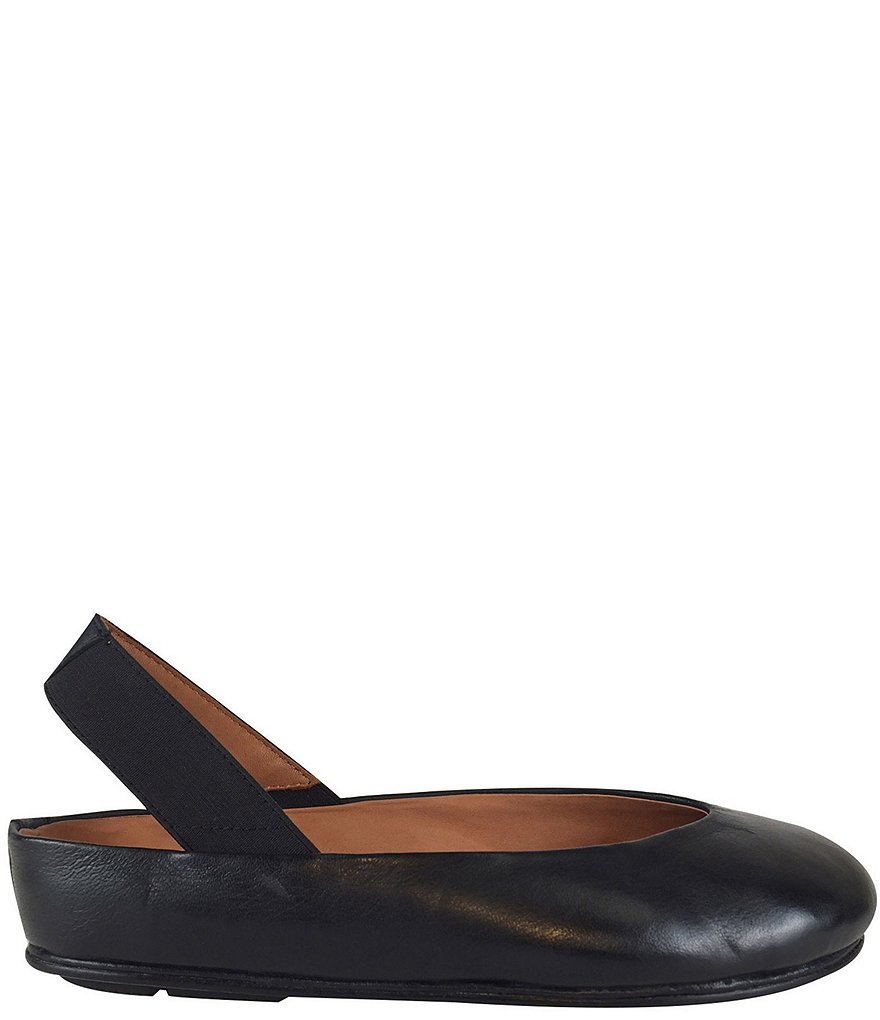 L'Amour Des Pieds Cypris Leather Flats