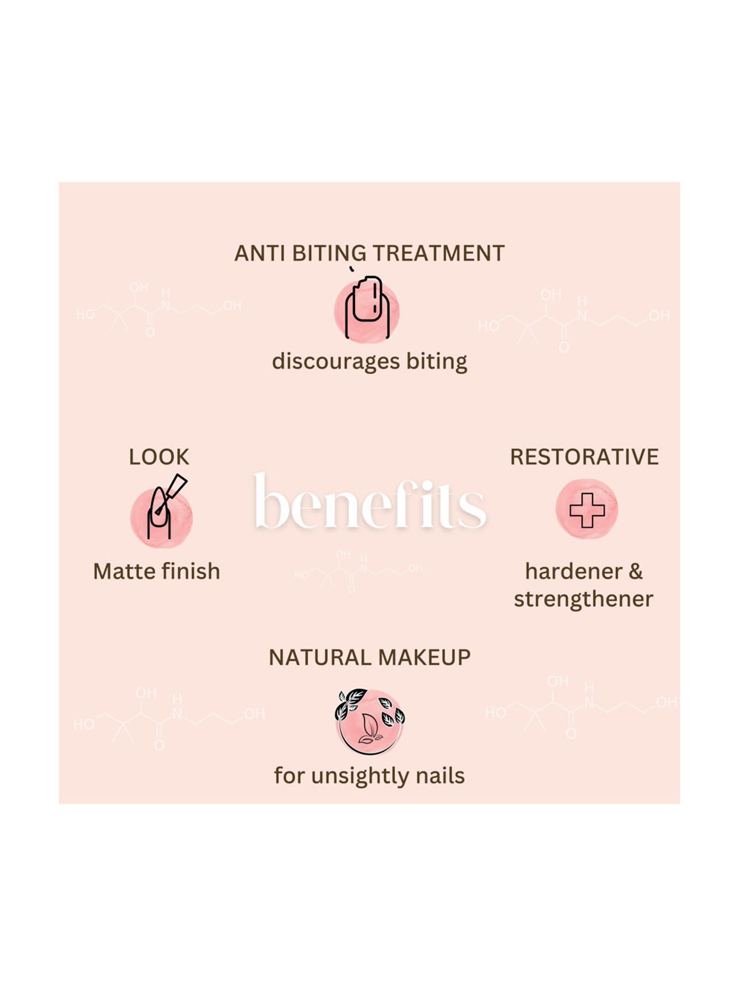 Color Fx Nail Fix Bite No-Mo 204 - 6 ml