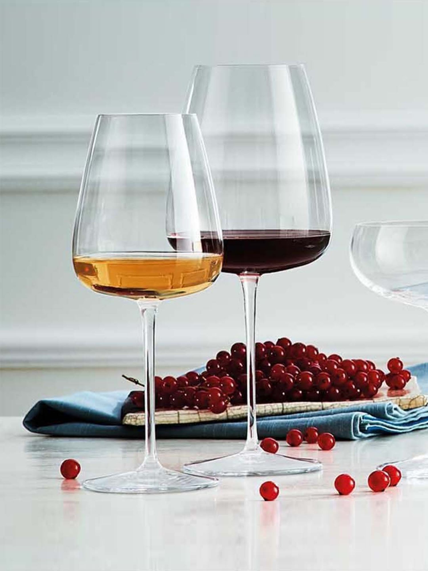 LUIGI BORMIOLI Transparent Talismano Bordeaux Whisky Glass (3L) - Set of 4