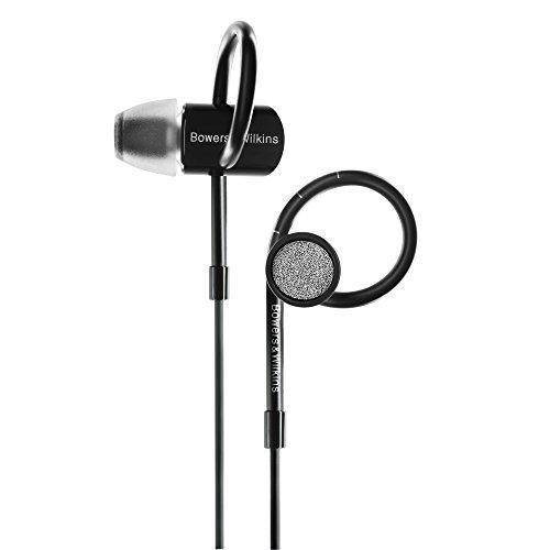 Bowers & Wilkins C5 Series 2 In-Ear Headphones, Secure Fit, Black