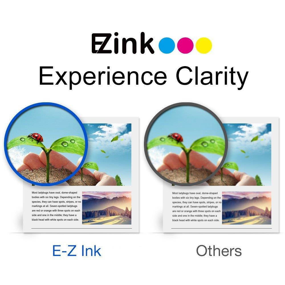 E-Z Ink (TM) Compatible Ink Cartridge Replacement for Brother LC-75 XL LC75 XL LC-71 XL LC71XL High Yield to use with MFC-J6510DW MFC-J6710DW MFC-J6910DW MFC-J280W MFC-J425W(Black,4 Pack)