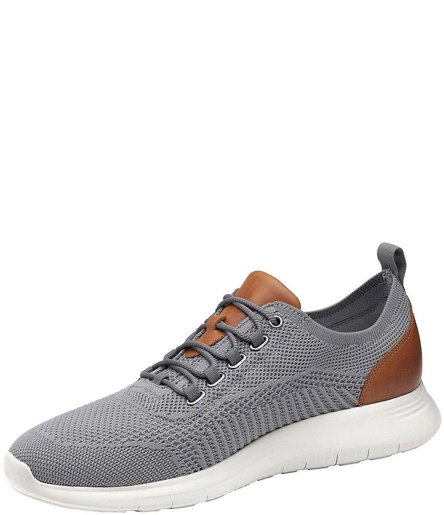 Johnston & Murphy Men's Amherst Knit U-Throat Shoes
