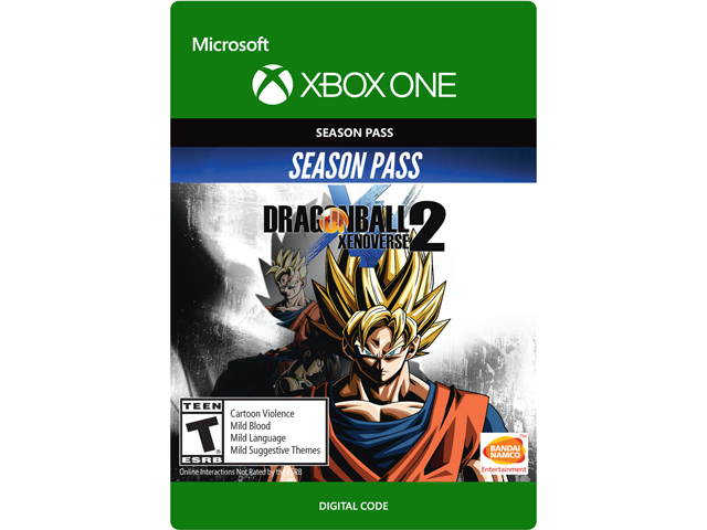 Dragon Ball Xenoverse 2 Season Pass Xbox One [Digital Code]